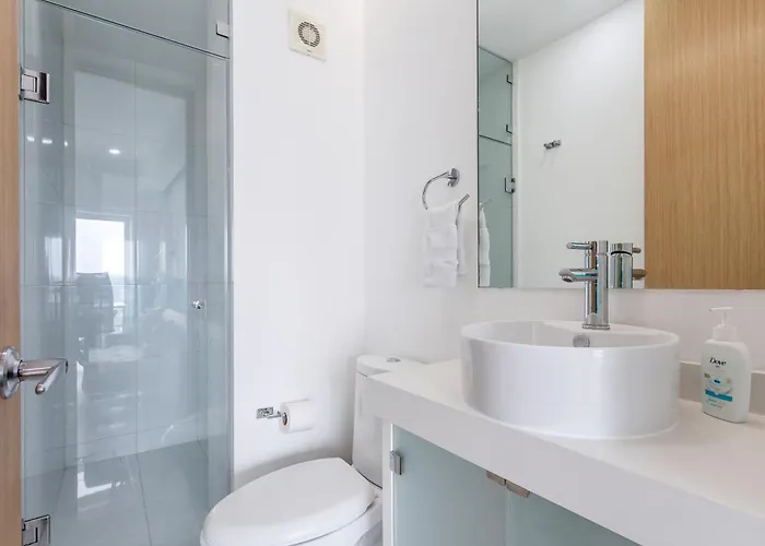 View Penthouse Private Rooftop, Wi-fi 500mbps, Air Conditioning, Grill, Pool And Gym