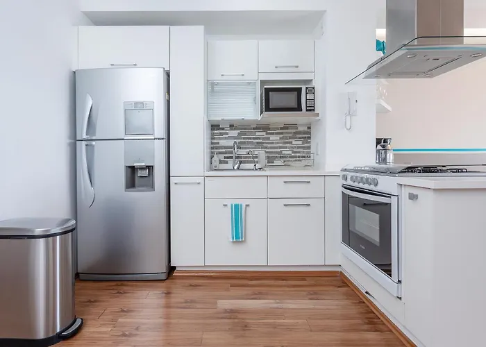 View Penthouse Private Rooftop, Wi-fi 500mbps, Air Conditioning, Grill, Pool And Gym