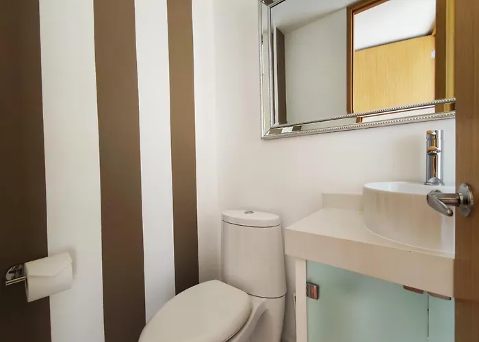 View Penthouse Private Rooftop, Wi-fi 500mbps, Air Conditioning, Grill, Pool And Gym Apartamento *