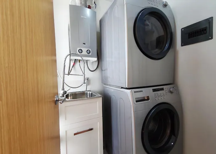 Apartamento View Penthouse Private Rooftop, Wi-fi 500mbps, Air Conditioning, Grill, Pool And Gym