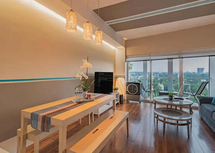Apartamento View Penthouse Private Rooftop, Wi-fi 500mbps, Air Conditioning, Grill, Pool And Gym