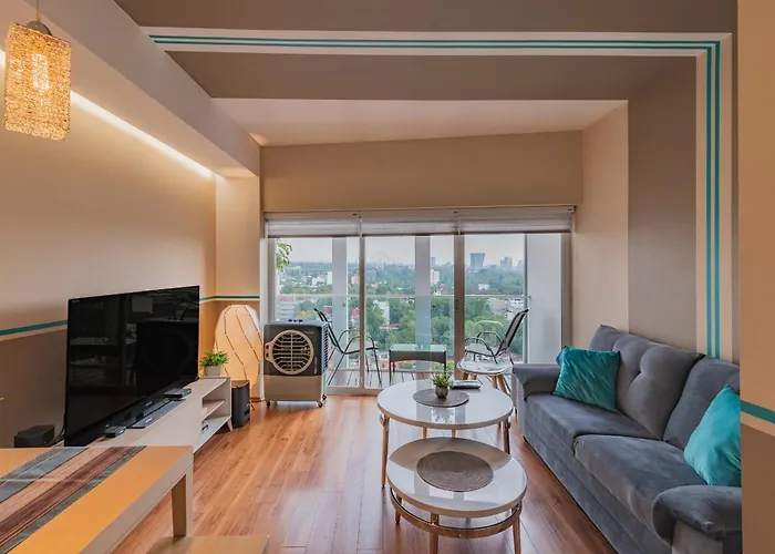 Apartamento View Penthouse Private Rooftop, Wi-fi 500mbps, Air Conditioning, Grill, Pool And Gym *