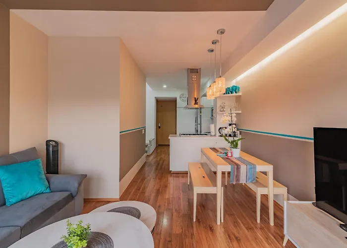 View Penthouse Private Rooftop, Wi-fi 500mbps, Air Conditioning, Grill, Pool And Gym *