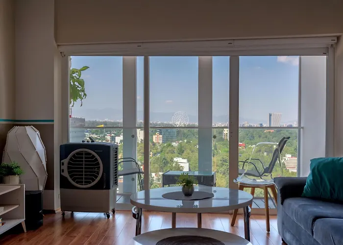 View Penthouse Private Rooftop, Wi-fi 500mbps, Air Conditioning, Grill, Pool And Gym Apartamento